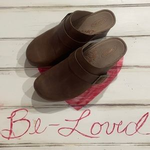 Women’s Aetrex Clog Wedge